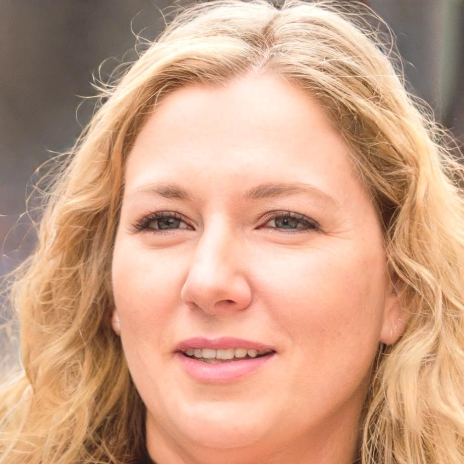 Absolventin Maria Schmidt